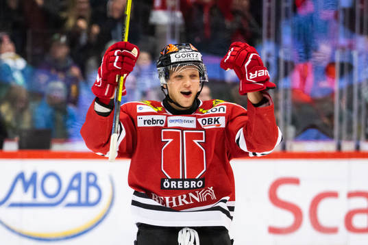 Bläddra bland fler bilder av Ishockey, SHL, Örebro - Färjestad