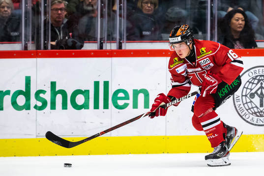 Örebros Lukas Pilö