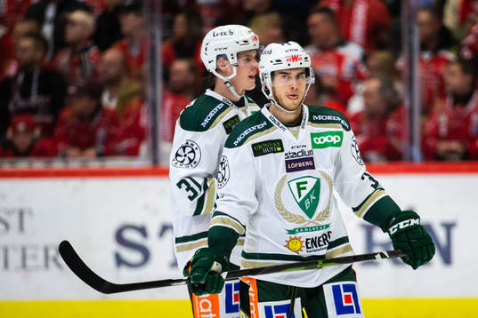 Färjestads Michael Lindqvist deppar