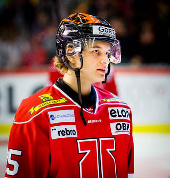 Örebros Maksim Semjonov