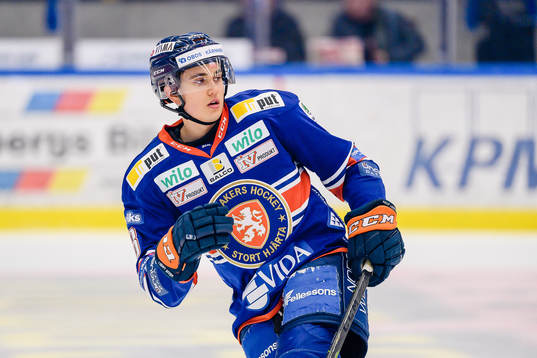Växjös Lucas Edmonds