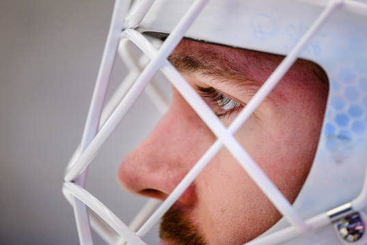 Leksands målvakt Axel Brage