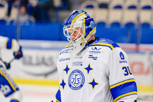 Leksands målvakt Janne Juvonen