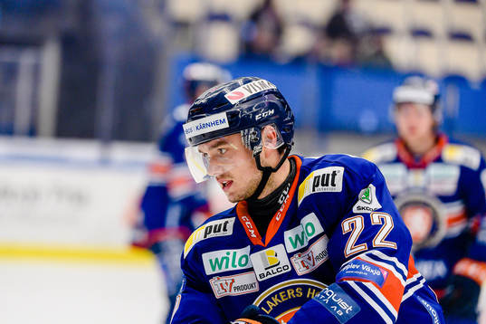 Växjös Jacob Forsbacka-Karlsson