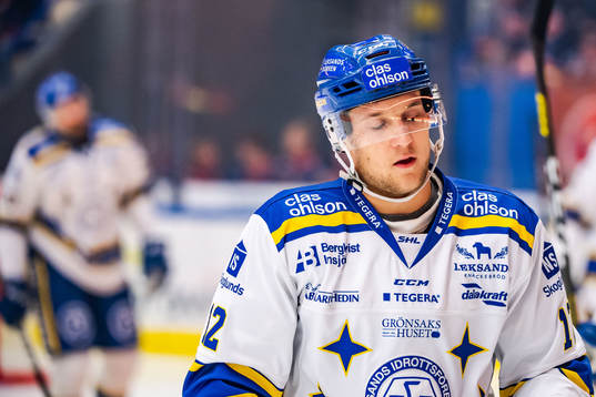 Leksands Fredrik Forsberg deppar