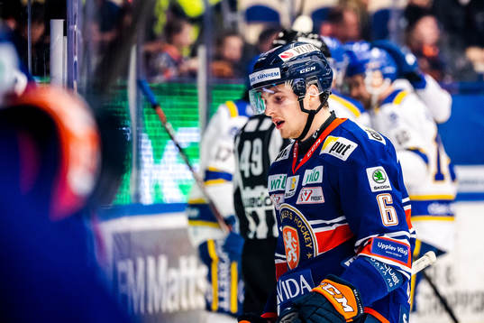 Växjös Linus Högberg deppar