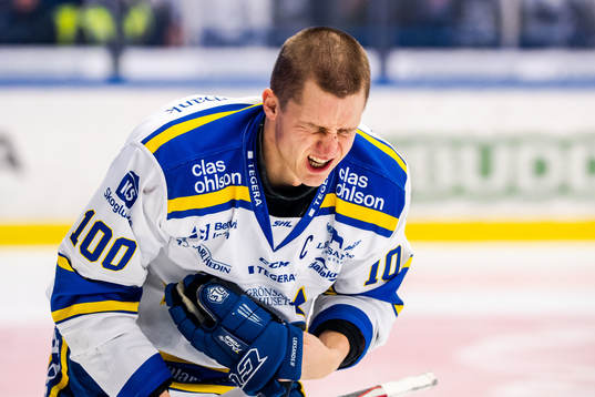 Leksands Martin Karlsson har ont