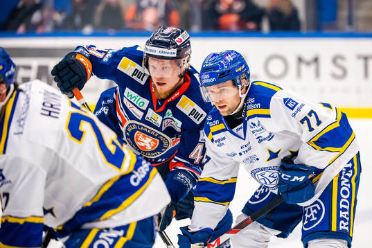 Växjös Ludvig Nilsson och Leksands Spencer Abbott
