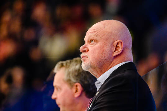 Leksands tränare Roger Melin