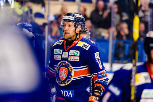 Växjös Ilari Melart  deppar