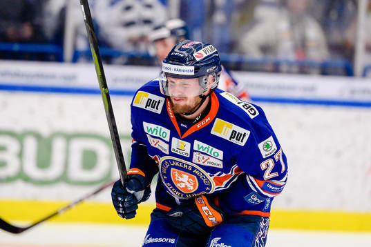 Växjös Martin Lundberg har ont