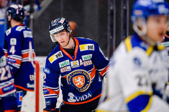Växjös Matthew Bodie deppar