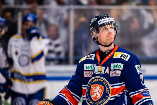 Växjös Matthew Bodie deppar