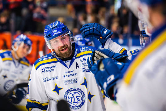 Bläddra bland fler bilder av Ishockey, SHL, Växjö - Leksand