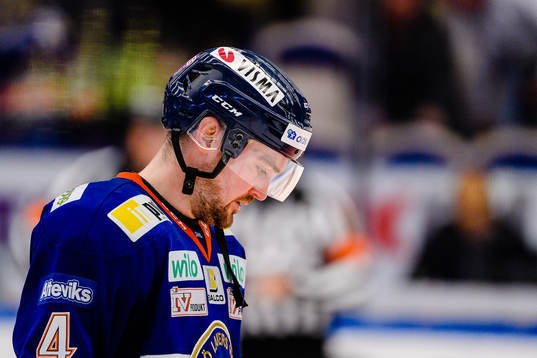 Växjös Tim Erixon deppar