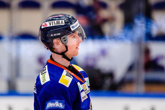 Växjös Matthew Bodie deppar