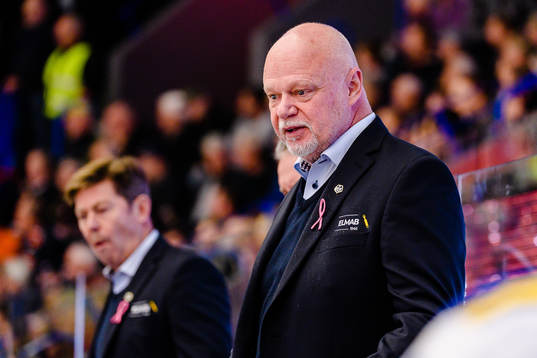 Leksands tränare Roger Melin