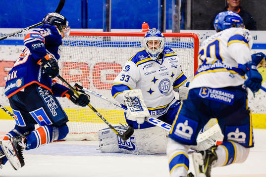 Leksands målvakt Axel Brage