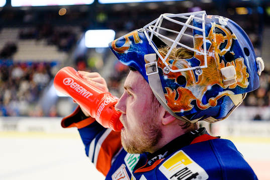 Växjös målvakt Viktor Andrén