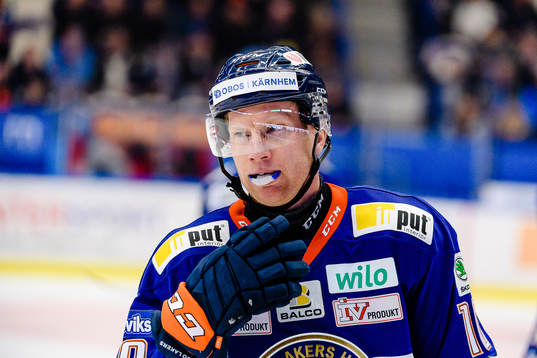 Växjös Richard Gynge deppar