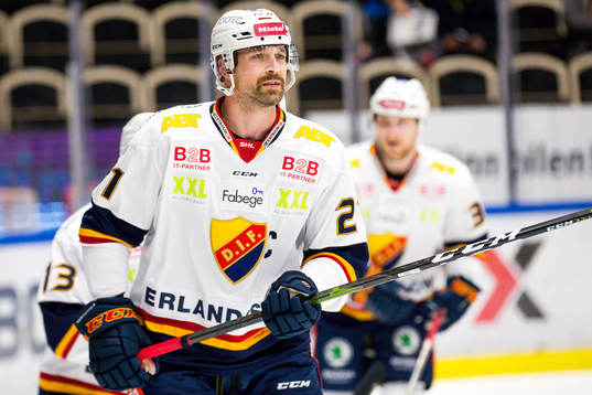 Djurgårdens Patrik Berglund