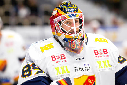 Djurgårdens målvakt Niklas Svedberg