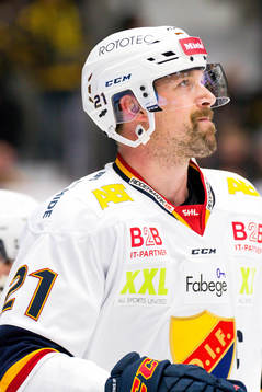 Djurgårdens Patrik Berglund