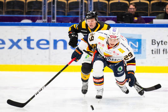 Djurgårdens Sebastian Strandberg och Skellefteås Tuomas