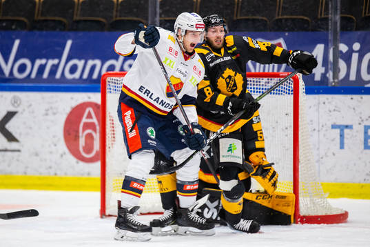 Skellefteås Petter Granberg och Djurgårdens Anton Hedman