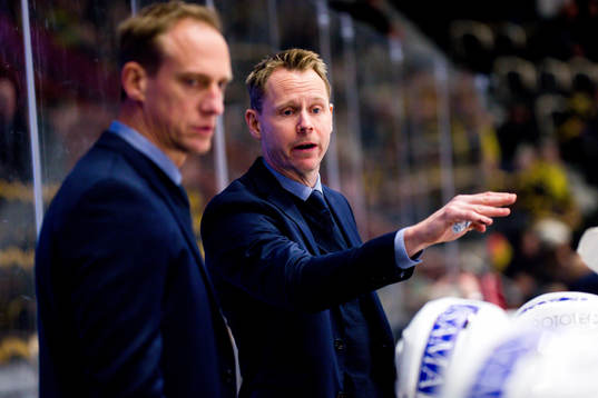 Djurgårdens tränare Robert Ohlsson