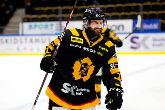 Skellefteås Tom Pyatt