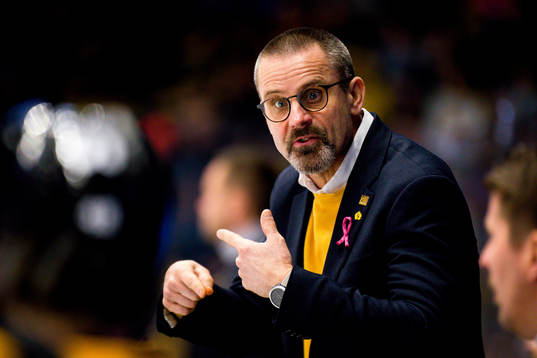 Skellefteås tränare Tommy Samuelsson