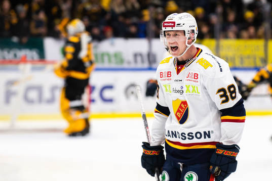 Djurgårdens Olle Alsing deppar