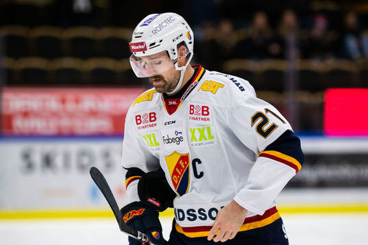 Djurgårdens Patrik Berglund deppar