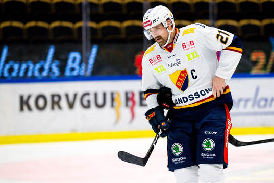Djurgårdens Patrik Berglund deppar