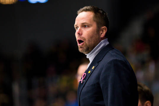 Skellefteås assisterande tränare Stefan Hedlund