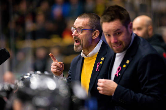 Skellefteås tränare Tommy Samuelsson