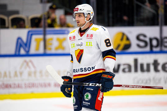 Djurgårdens Anton Hedman deppar