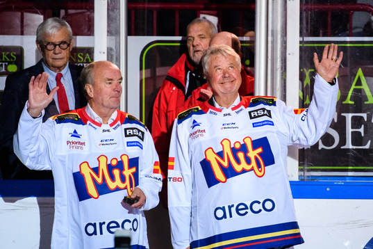 Timo Lahtinen och Percy Nilsson