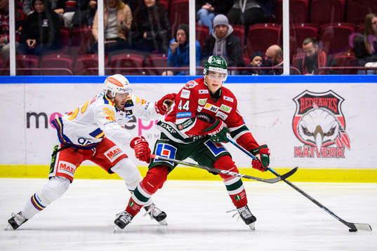 Malmö Redhawks Matias Myttynen och Frölundas Jacob