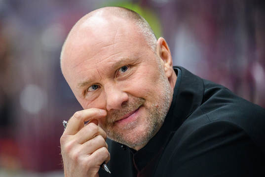 Malmö Redhawks tränare Peter Andersson