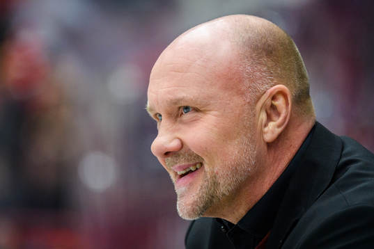 Malmö Redhawks tränare Peter Andersson