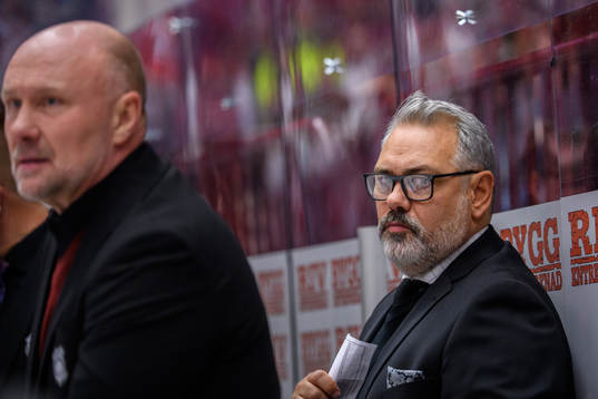 Malmö Redhawks Andy Swärd, mental coach och tränare