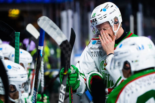 Rögles Anton Bengtsson deppar