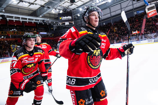 Bläddra bland fler bilder av Ishockey, SHL, Luleå - Rögle
