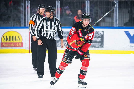 Luleås Jonas Berglund