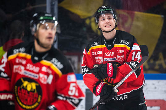 Luleås Jonas Berglund deppar