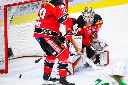 Luleås målvakt Joel Lassinantti