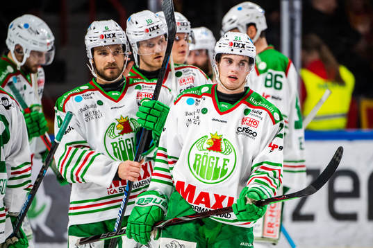 Rögles Nils Höglander deppar