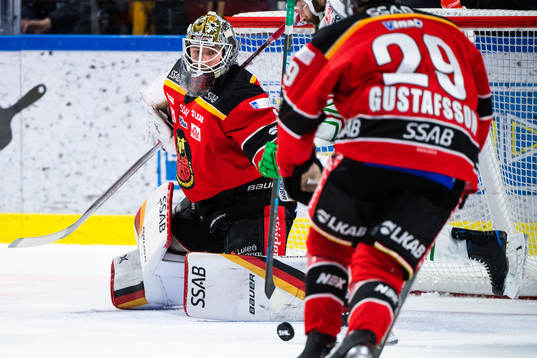 Luleås målvakt Joel Lassinantti